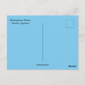 Buckingham Palace in Londen Briefkaart (Achterkant)