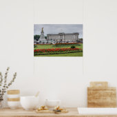 Buckingham Palace in Londen Poster (Keuken)
