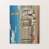 Buckingham Palace Japanse Houtblokprint Legpuzzel (Verticaal)