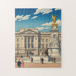 Buckingham Palace Japanse Houtblokprint Legpuzzel
