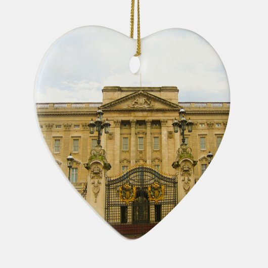 Buckingham Palace Keramisch Ornament (Rechts)