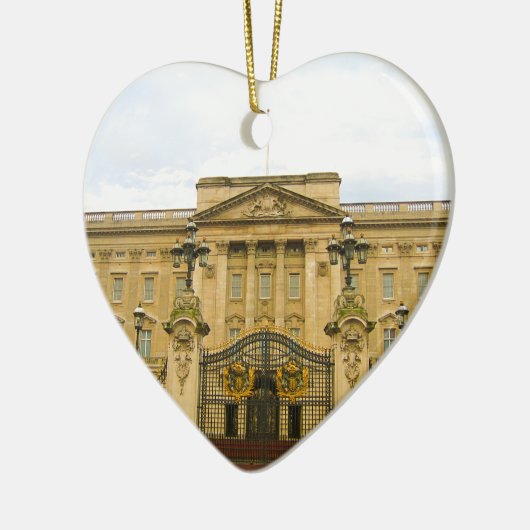 Buckingham Palace Keramisch Ornament (Links)