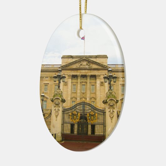 Buckingham Palace Keramisch Ornament (Links)