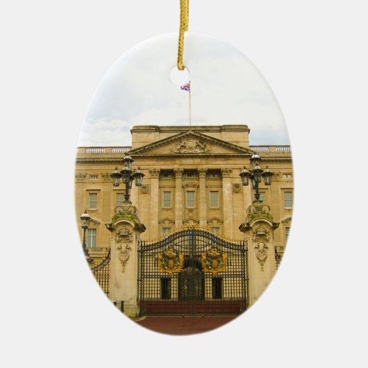 Buckingham Palace Keramisch Ornament (Voorkant)