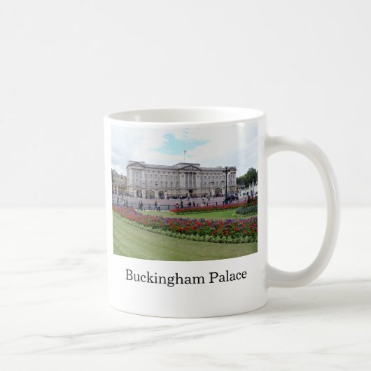 Buckingham Palace Koffiemok (Rechts)