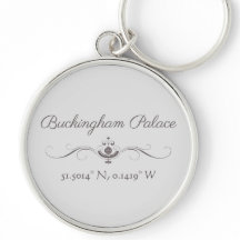 Buckingham Palace Latitude en Lengtegraad