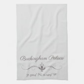 Buckingham Palace Latitude en Lengtegraad Theedoek (Verticaal)