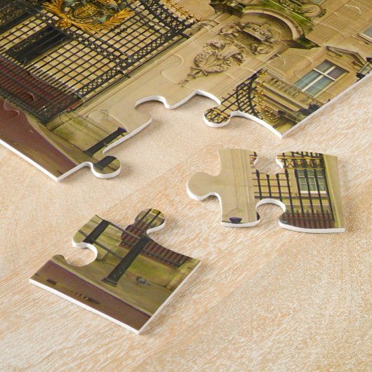 Buckingham Palace Legpuzzel (Zijkant)
