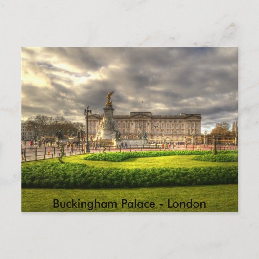 Buckingham Palace - Lo... Briefkaart (Voorkant)