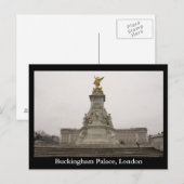 Buckingham Palace, Londen Briefkaart (Voorkant / Achterkant)