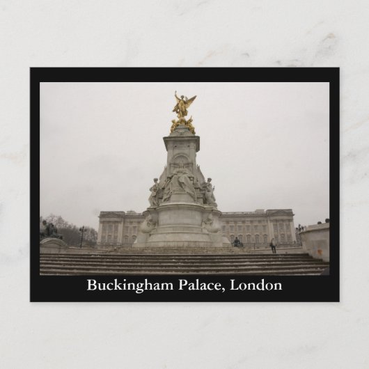 Buckingham Palace, Londen Briefkaart (Voorkant)
