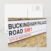 Buckingham Palace, Londen - Briefkaart (Voorkant / Achterkant)