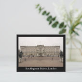Buckingham Palace, Londen Briefkaart (Staand voorkant)