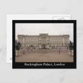 Buckingham Palace, Londen Briefkaart (Voorkant / Achterkant)