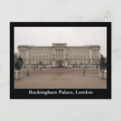 Buckingham Palace, Londen Briefkaart (Voorkant)