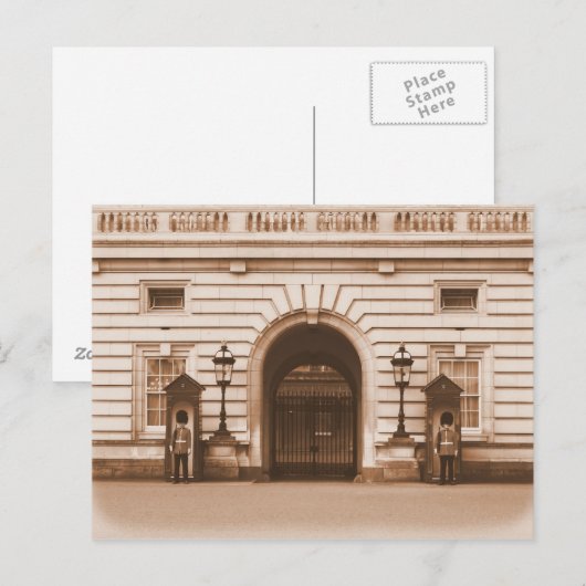 Buckingham Palace - Londen - Briefkaart (Voorkant / Achterkant)