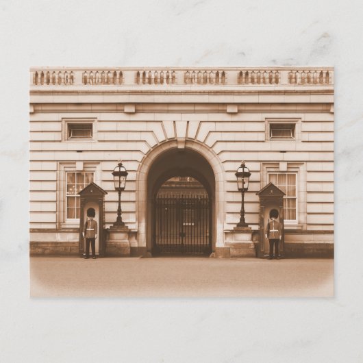 Buckingham Palace - Londen - Briefkaart (Voorkant)