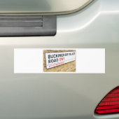 Buckingham Palace, Londen - Bumpersticker (Op auto)