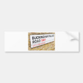 Buckingham Palace, Londen - Bumpersticker (Voorkant)
