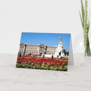 Buckingham Palace Londen Engeland Kaart
