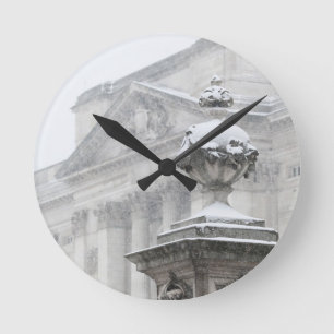 Buckingham Palace Londen Engeland Ronde Klok