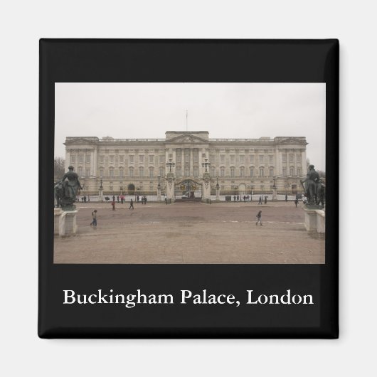 Buckingham Palace, Londen Magneet (Voorkant)