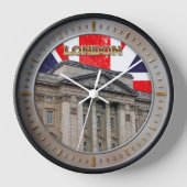 Buckingham Palace, Londen, Verenigd Koninkrijk. (Voorkant)