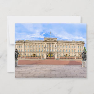 Buckingham palace, Londen, Verenigd Koninkrijk Briefkaart