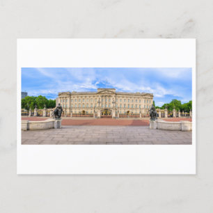 Buckingham palace, Londen, Verenigd Koninkrijk Briefkaart