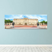Buckingham Palace, Londen, Verenigd Koninkrijk Canvas Afdruk (Insitu (Houten vloer))