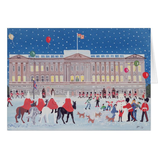 Buckingham Palace London (Voorkant Horizontaal)