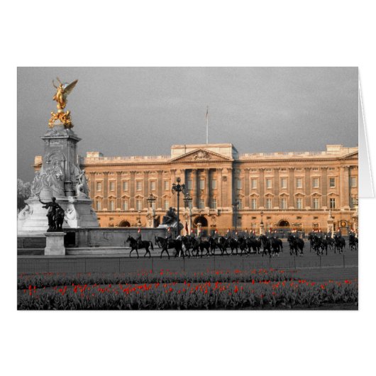 Buckingham Palace London (Voorkant Horizontaal)