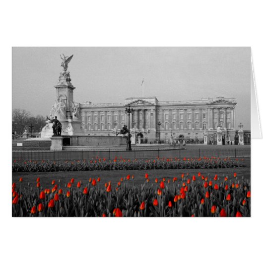 Buckingham Palace London (Voorkant Horizontaal)