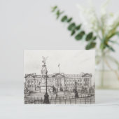 Buckingham Palace London.2006 Briefkaart (Staand voorkant)