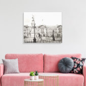 Buckingham Palace London.2006 Canvas Afdruk (Insitu (Woonkamer))