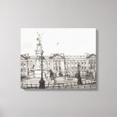 Buckingham Palace London.2006 Canvas Afdruk (Voorkant)