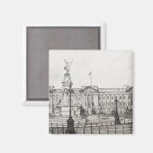 Buckingham Palace London.2006 Magneet (Voorkant / Achterkant)