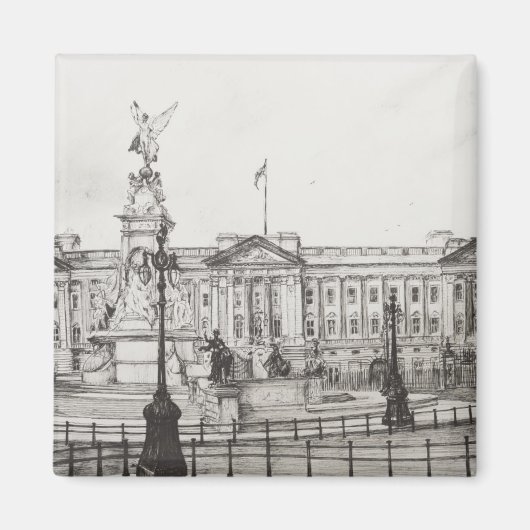 Buckingham Palace London.2006 Magneet (Voorkant)