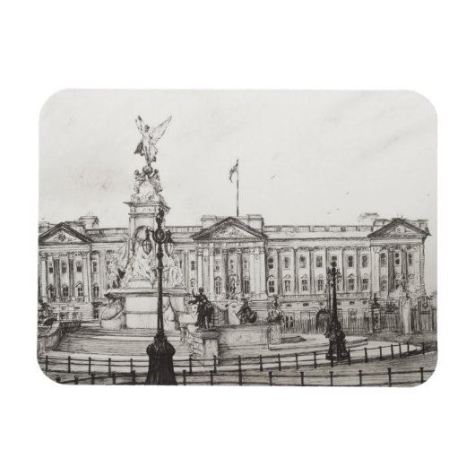 Buckingham Palace London.2006 Magneet (Horizontaal)