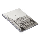 Buckingham Palace London.2006 Notitieboek (Rechterzijde)