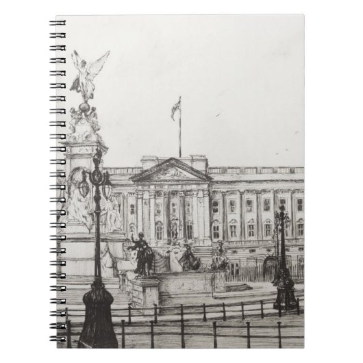 Buckingham Palace London.2006 Notitieboek (Voorkant)