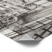 Buckingham Palace London.2006 Poster (Hoek)