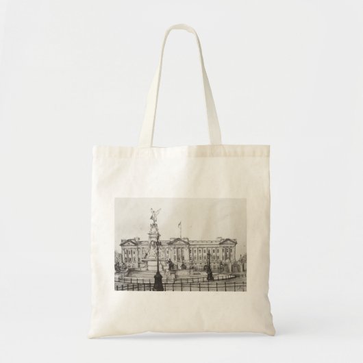 Buckingham Palace London.2006 Tote Bag (Voorkant)