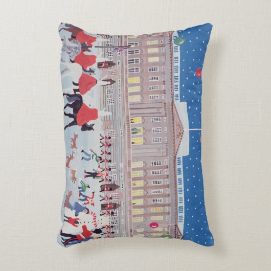 Buckingham Palace London Accent Kussen (Voorkant(Verticaal))