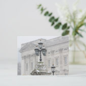 Buckingham Palace London Briefkaart (Staand voorkant)