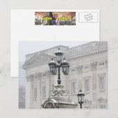 Buckingham Palace London Briefkaart (Voorkant / Achterkant)