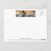 Buckingham Palace London Briefkaart (Achterkant)