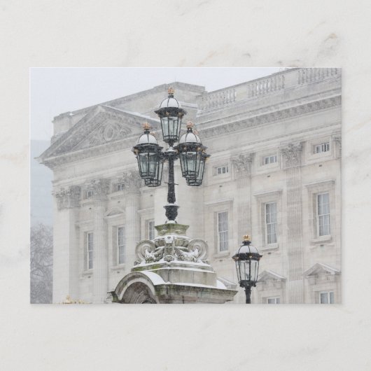 Buckingham Palace London Briefkaart (Voorkant)
