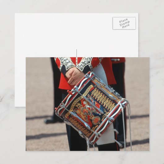 Buckingham Palace London Briefkaart (Voorkant / Achterkant)