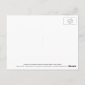 Buckingham Palace London Briefkaart (Achterkant)